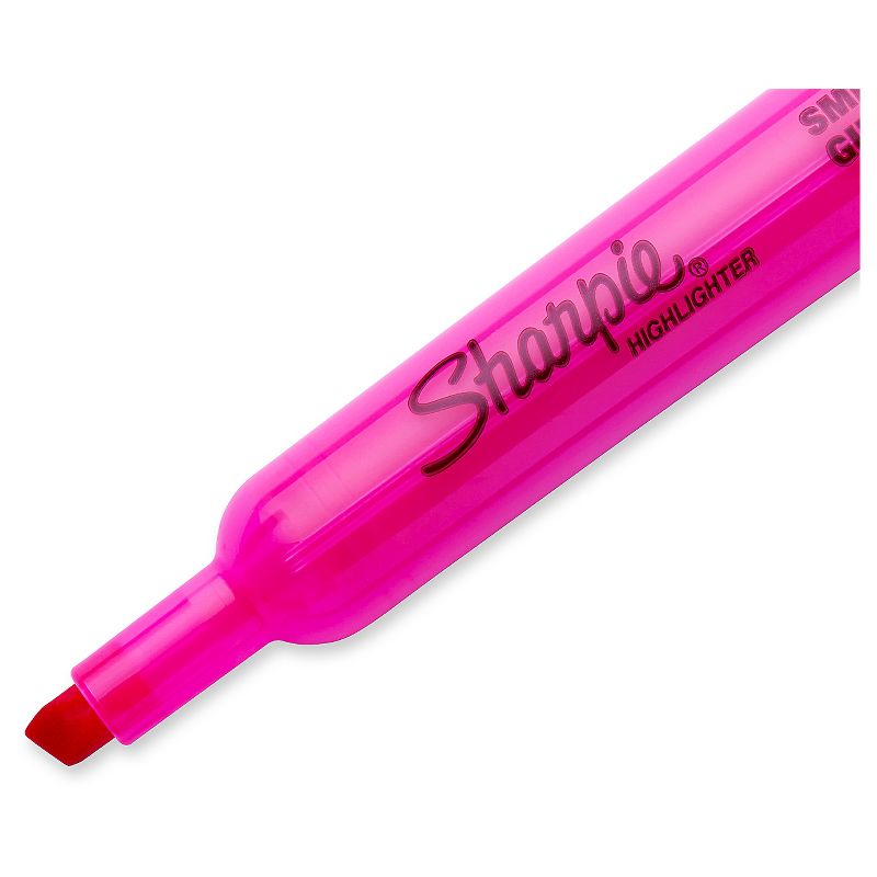 3pk Highlighters Tank Smear Guard Chisel Tip Multicolor - Sharpie