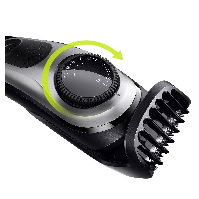 Braun BT5260 Men's 39-Setting Rechargeable Electric Beard & Hair Trimmer