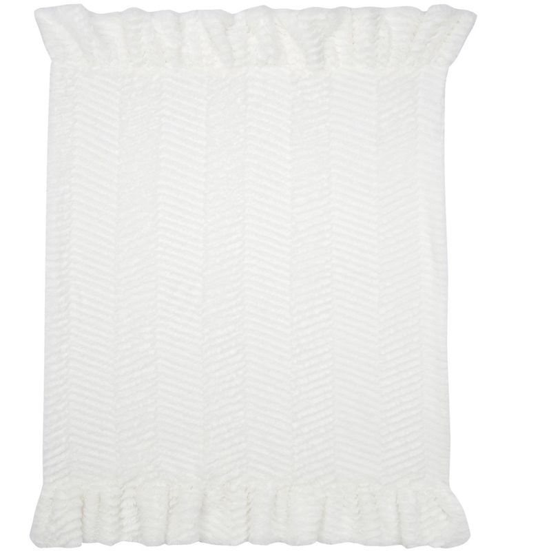 Lambs & Ivy Pink/Gold 5-Piece Baby Gift Basket - Pink, Gold, White, Love, Hearts