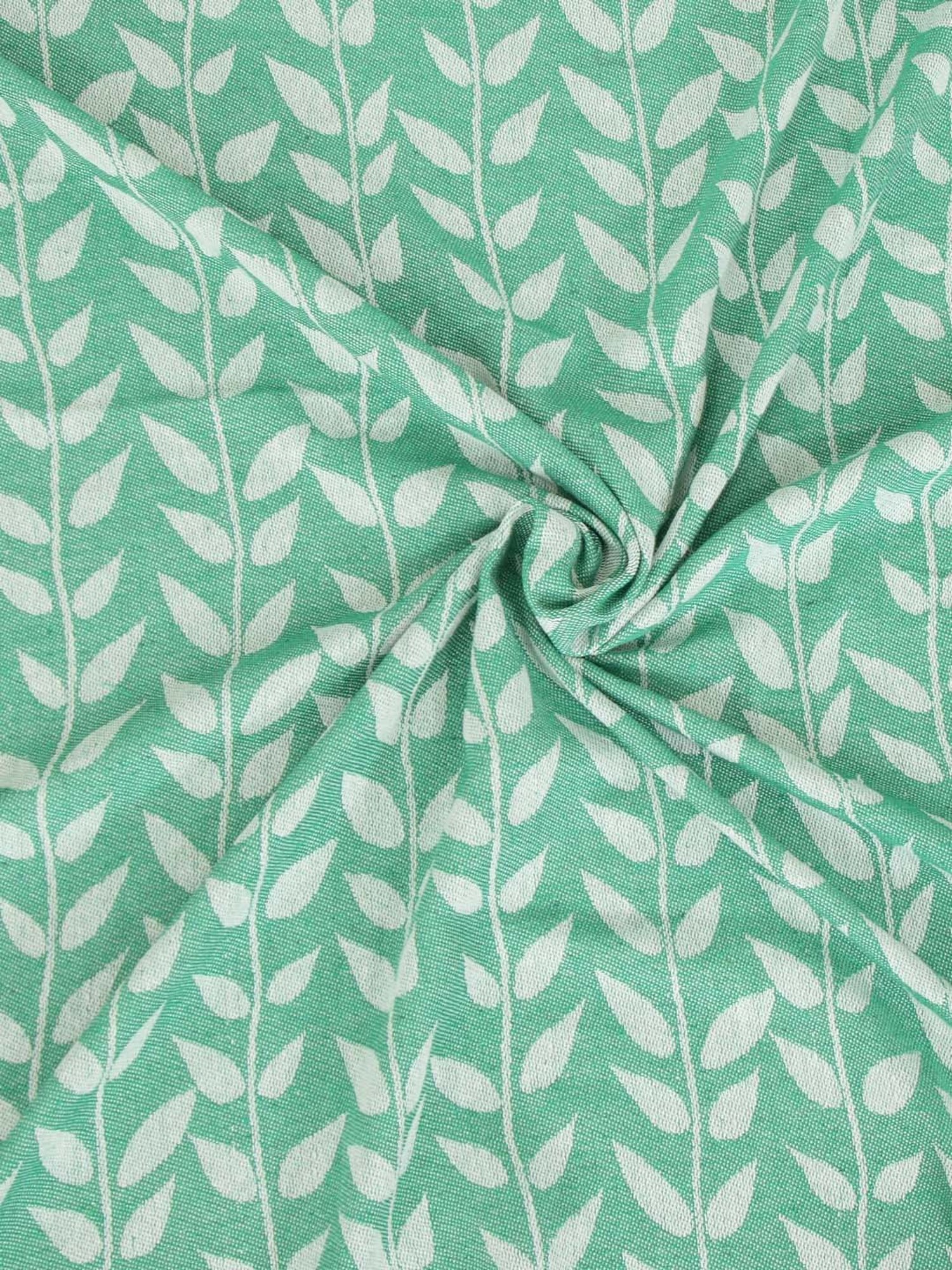 Klotthe Jacquard Collection Green 300 TC Bed Linen Set