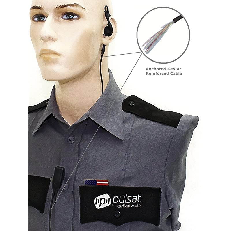 Earhook Earpiece for Motorola CP200 BPR40 RMU2040 CLS1110 CLS1410 CP110 RDU2020 RDU2080D RDU4100 CP185 VL50 Radios  EJ30 Series