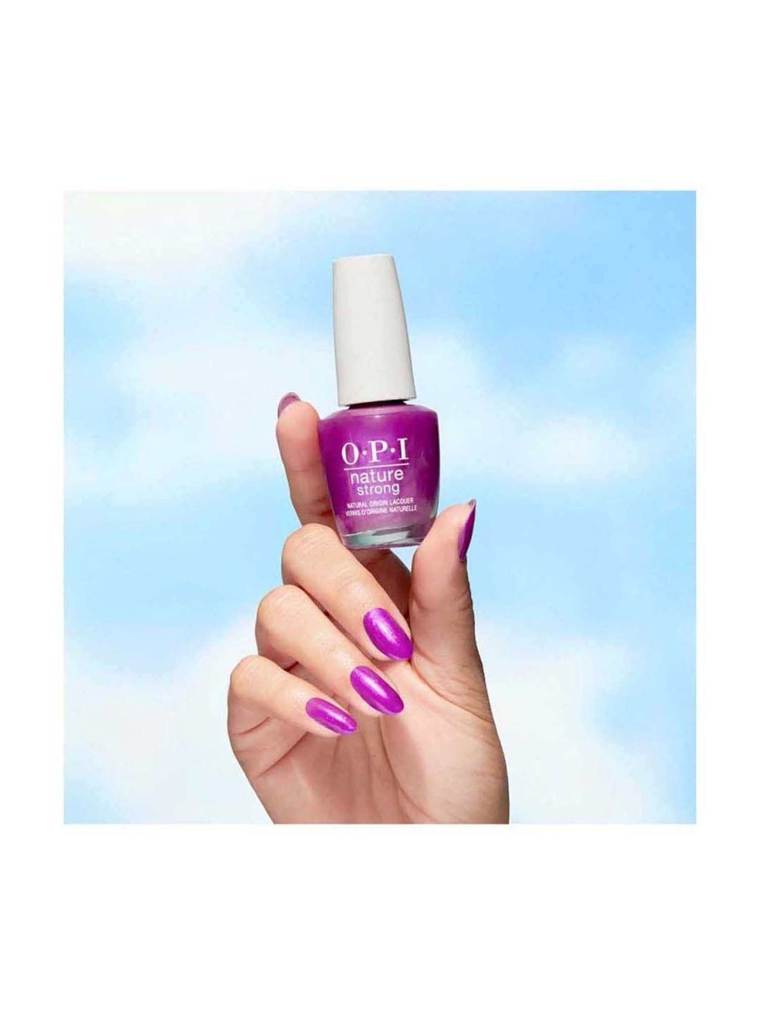 O.P.I Nature Strong Nail Lacuqer Thistle Make You Bloom 15 ml