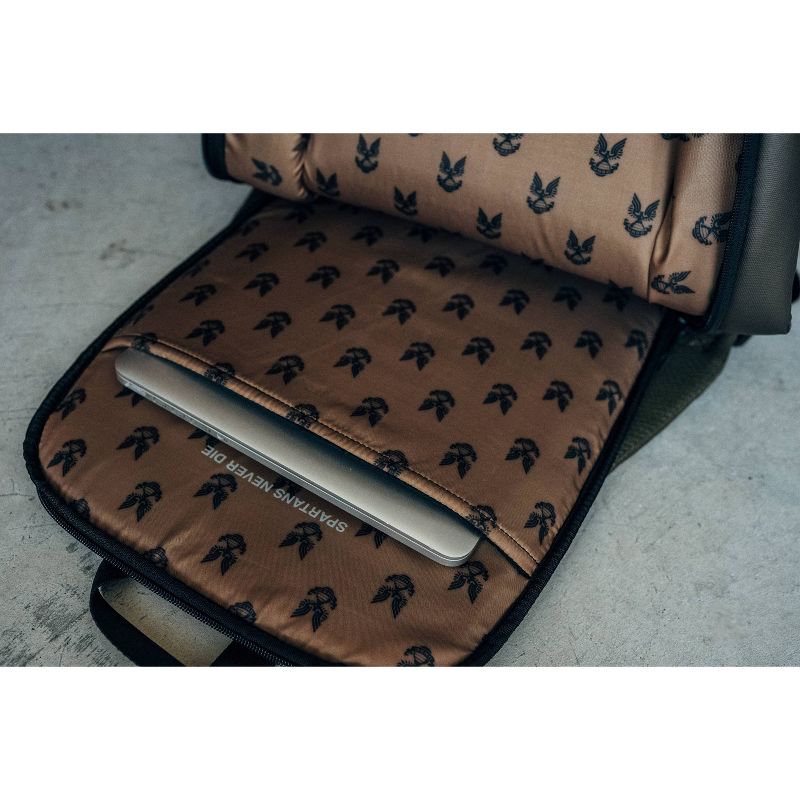 Hex 17.5'' Tech Backpack - Green