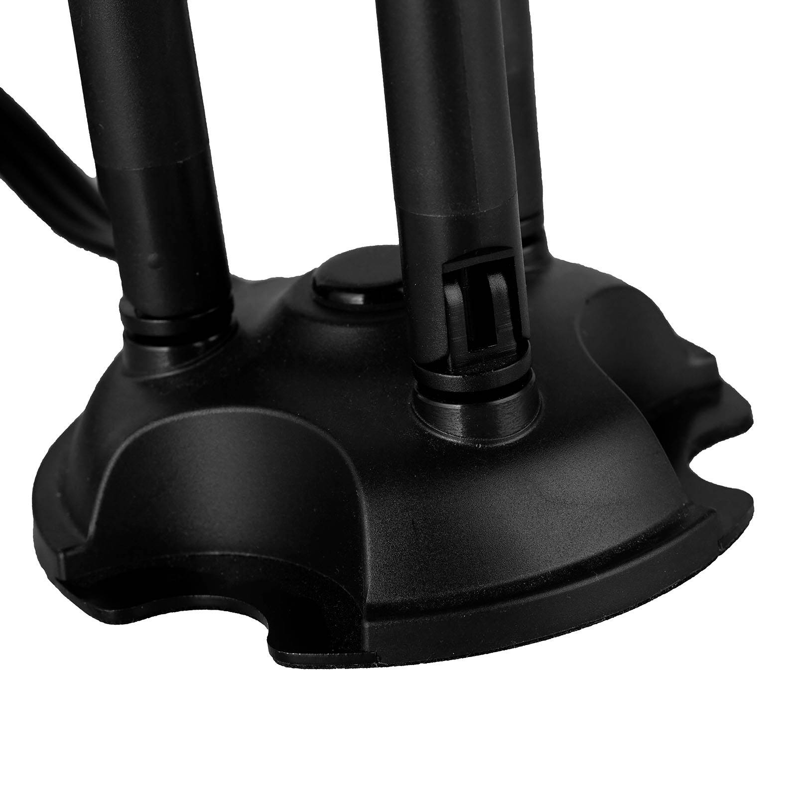 Triple 6dBi Omni Directional Wireless Antenna RP-SMA Male Magnet Base