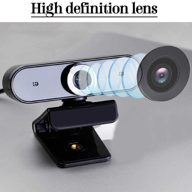 480P Webcam Desktop Laptop Computer PC Camera Built in Microphone Clip-On Video Conferencing Video Calling 640x480 Web Cam USB 2.0