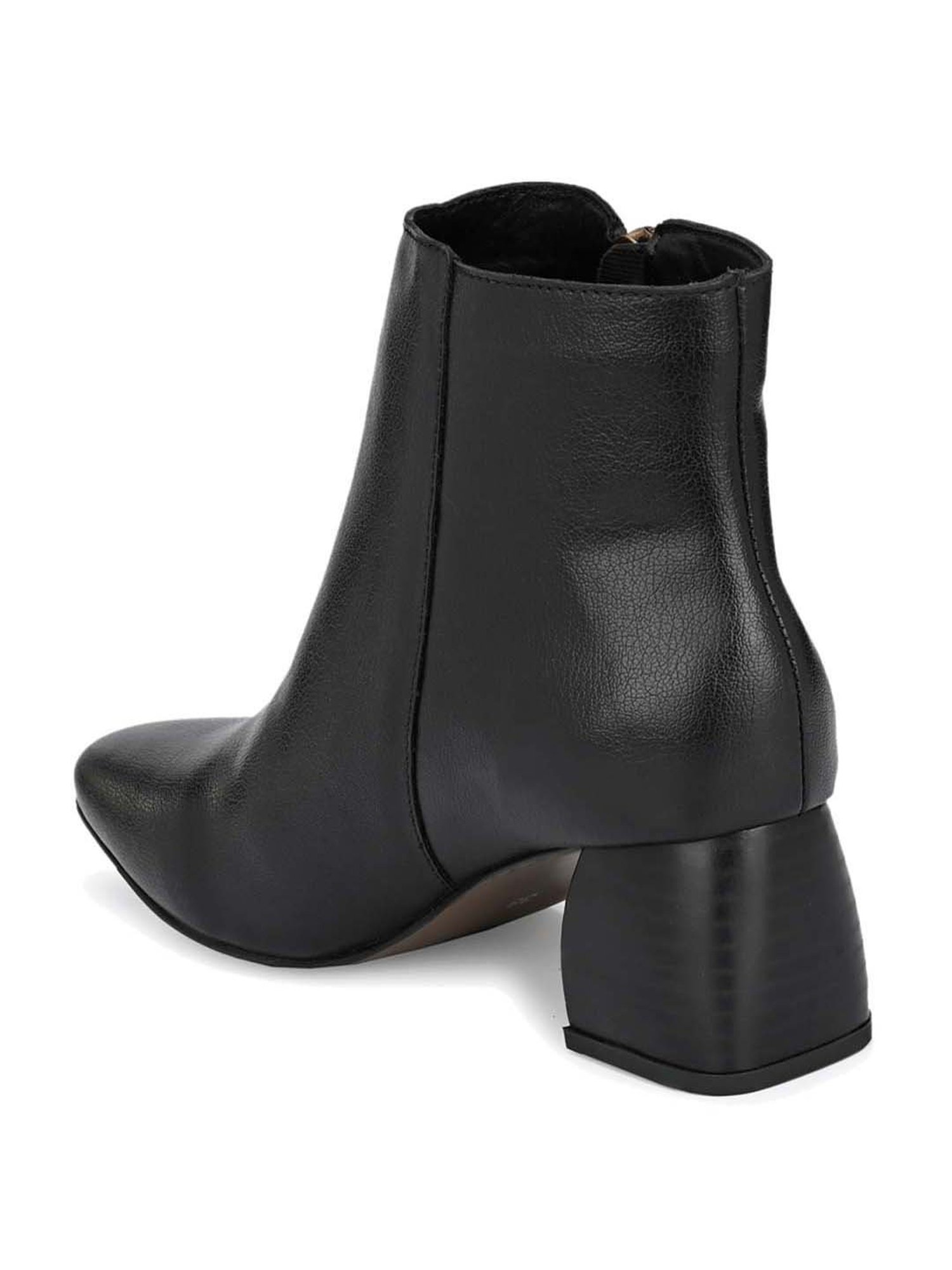 El Paso Women's Black Casual Booties