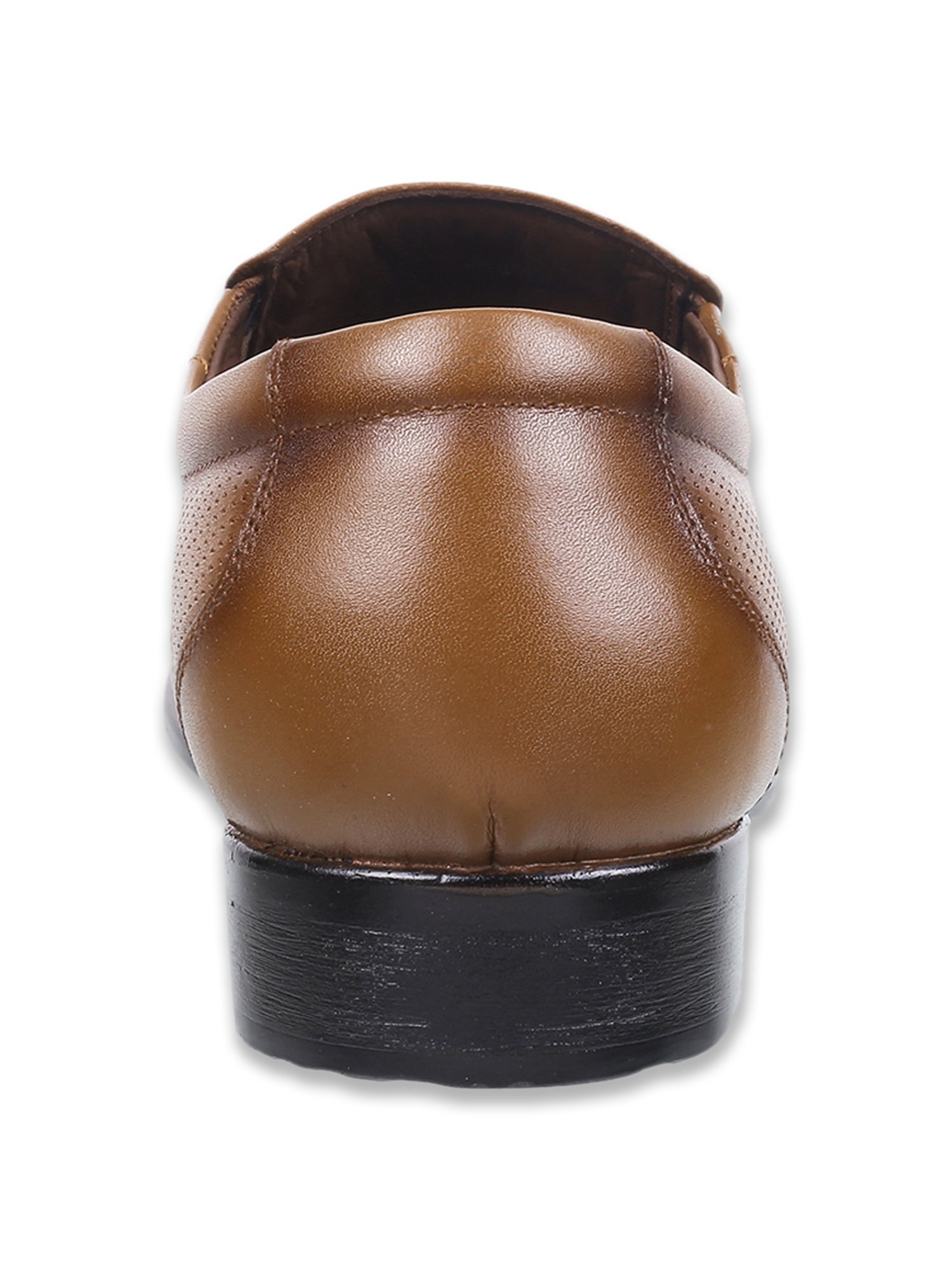 Metro Men's Tan Formal Loafers