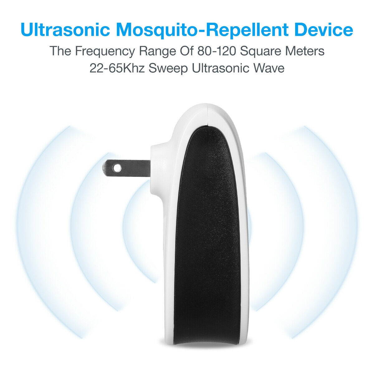 6X 2020 Ultrasonic Pest Repeller Control Electronic Repellent Mice Rat Reject