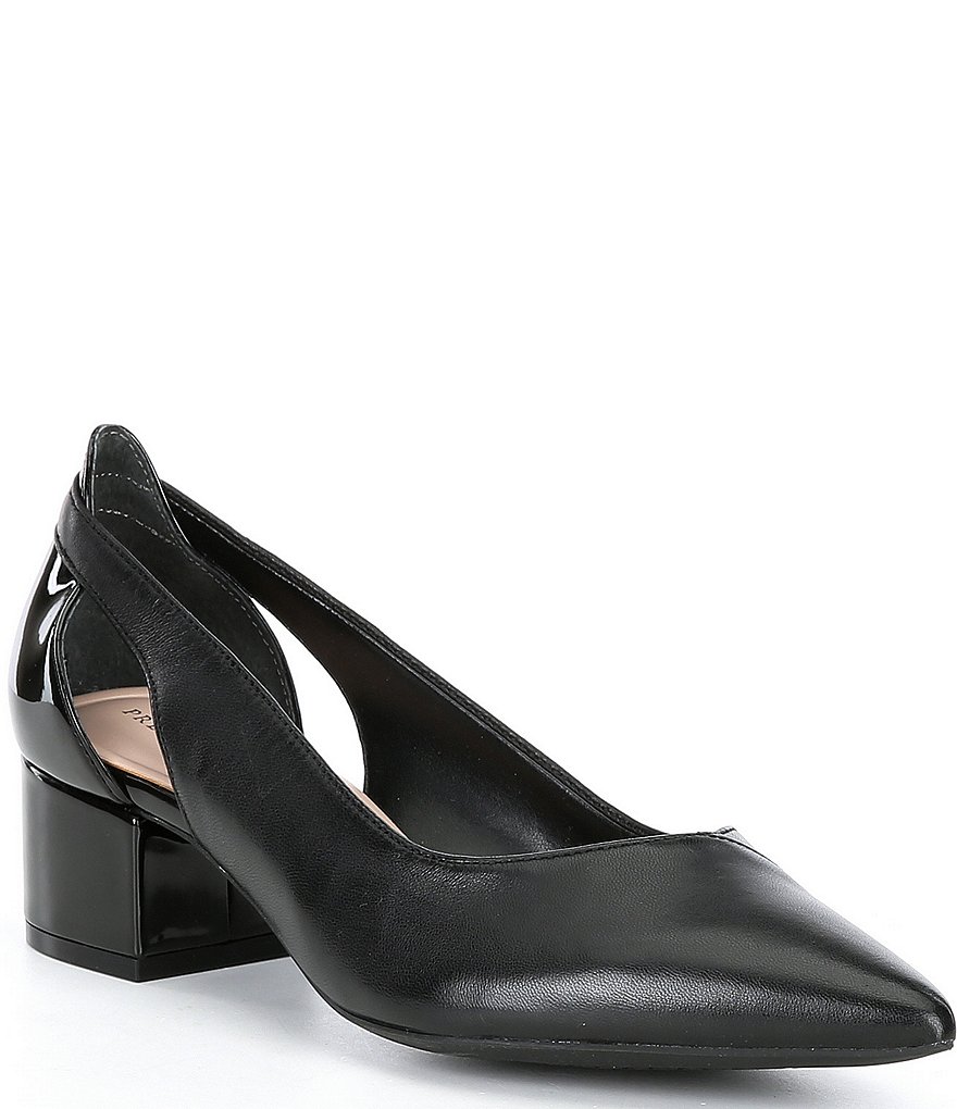 Preston & York Tabitha Leather Pumps