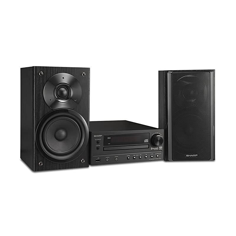 XL-HF203B Hi-Fi Component Stereo Speaker System with High Resolution Audio