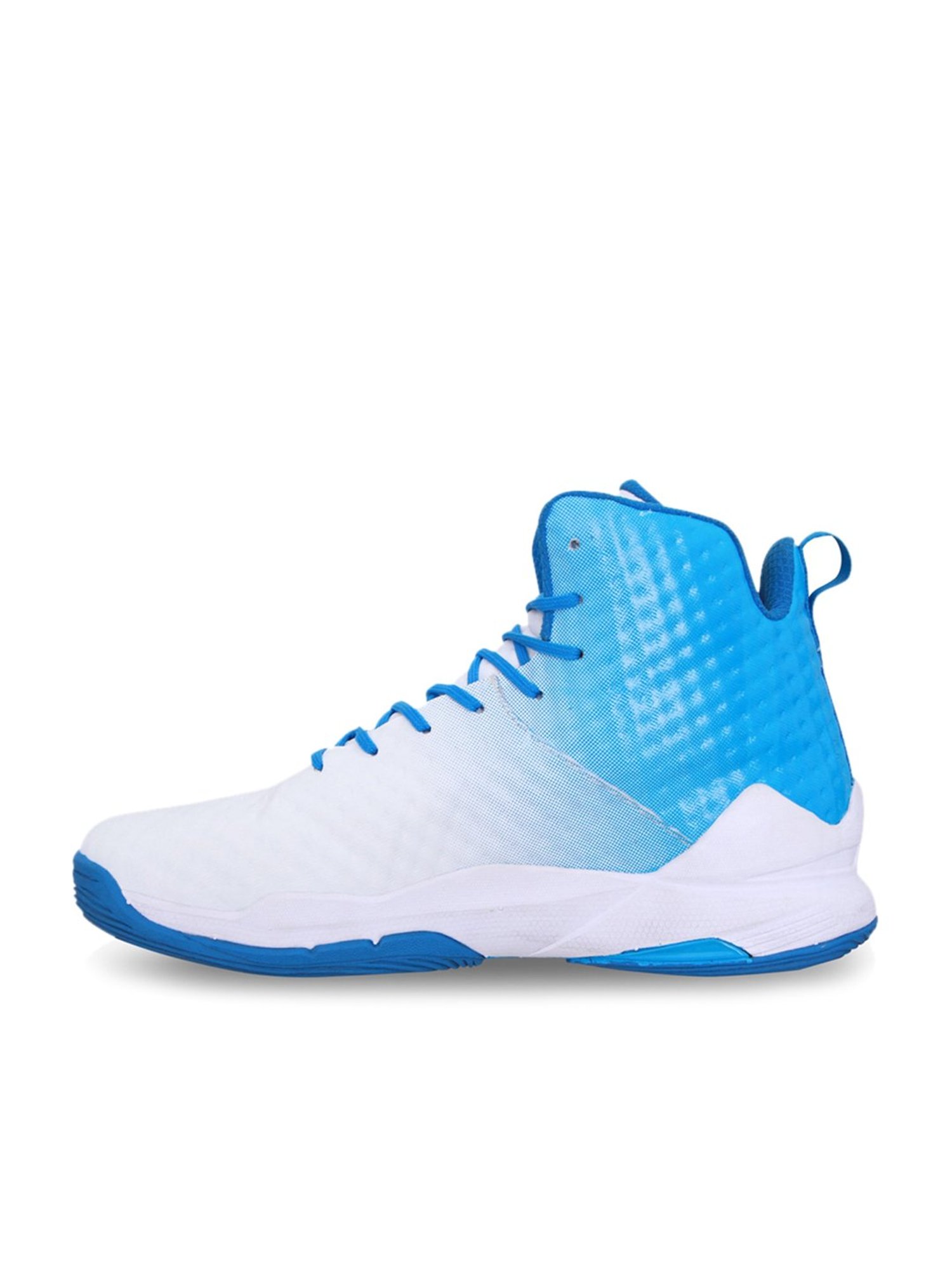 Puma Men's Genetics Speckle White Basketball Shoes