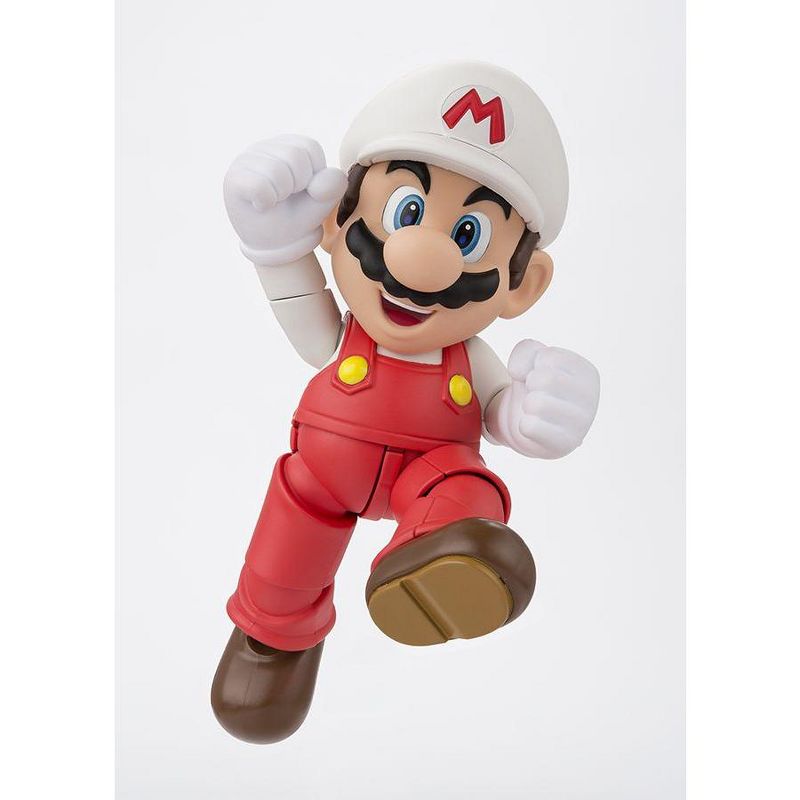 S.H. Figuarts - Super Mario - Fire Mario Action figures