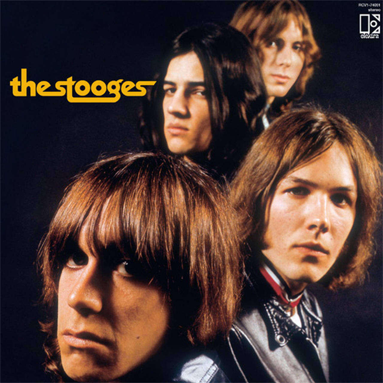Iggy Pop & The Stooges The Stooges LP (Colored Vinyl)