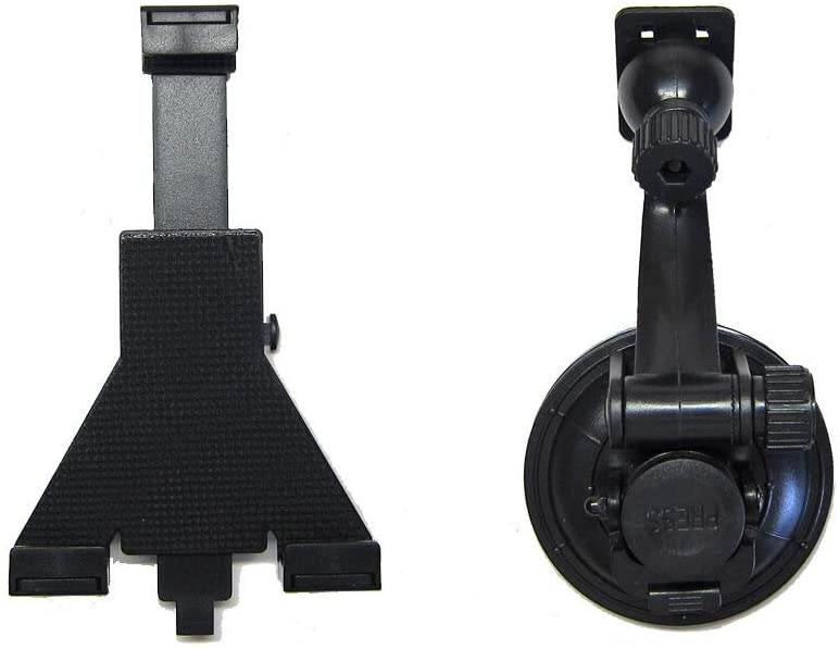 Ramtech Car Vehicle Truck Windshield Dashboard Suction Mount Holder Bracket Stand Suitable for Xgody 704 718 718C SAT NAV GPS & Trucker GPS 826 886 886BT GPS - WMBY