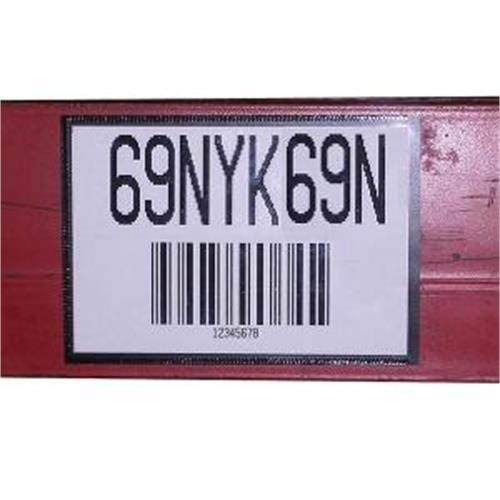 Tatco TCO29400 Magnetic Label Holder- 4-.44in.x6-.38in.- Inserts 4in.x6in.- 10-PK