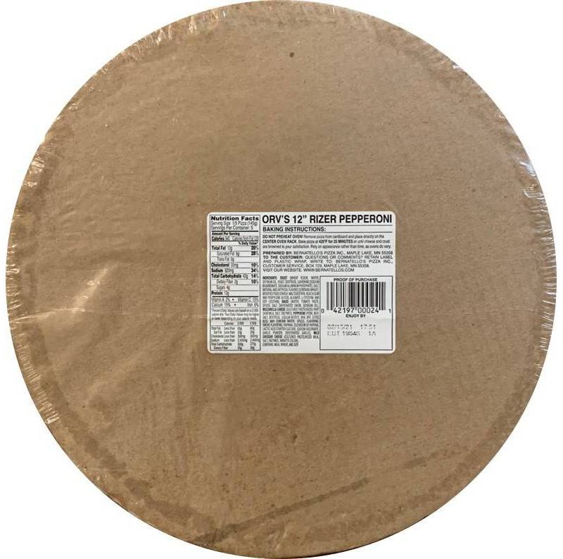 DiGiorno Three Meat Frozen Pizza with Cheese Stuffed Crust - 24.5oz