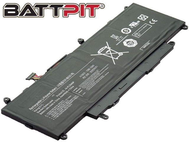 BattPit: Laptop Battery Replacement for Samsung XE700T1C-HA1US, Ativ Pro XE700T1C, XE700T1C, XE770T1C-G02CH, AA-PLZN4NP