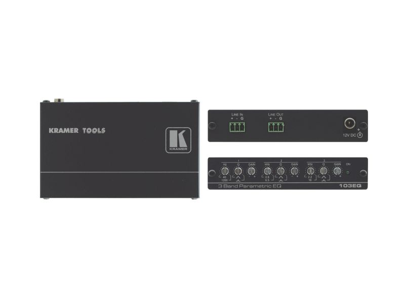 Kramer 103EQ 3-Band Parametric Equalizer