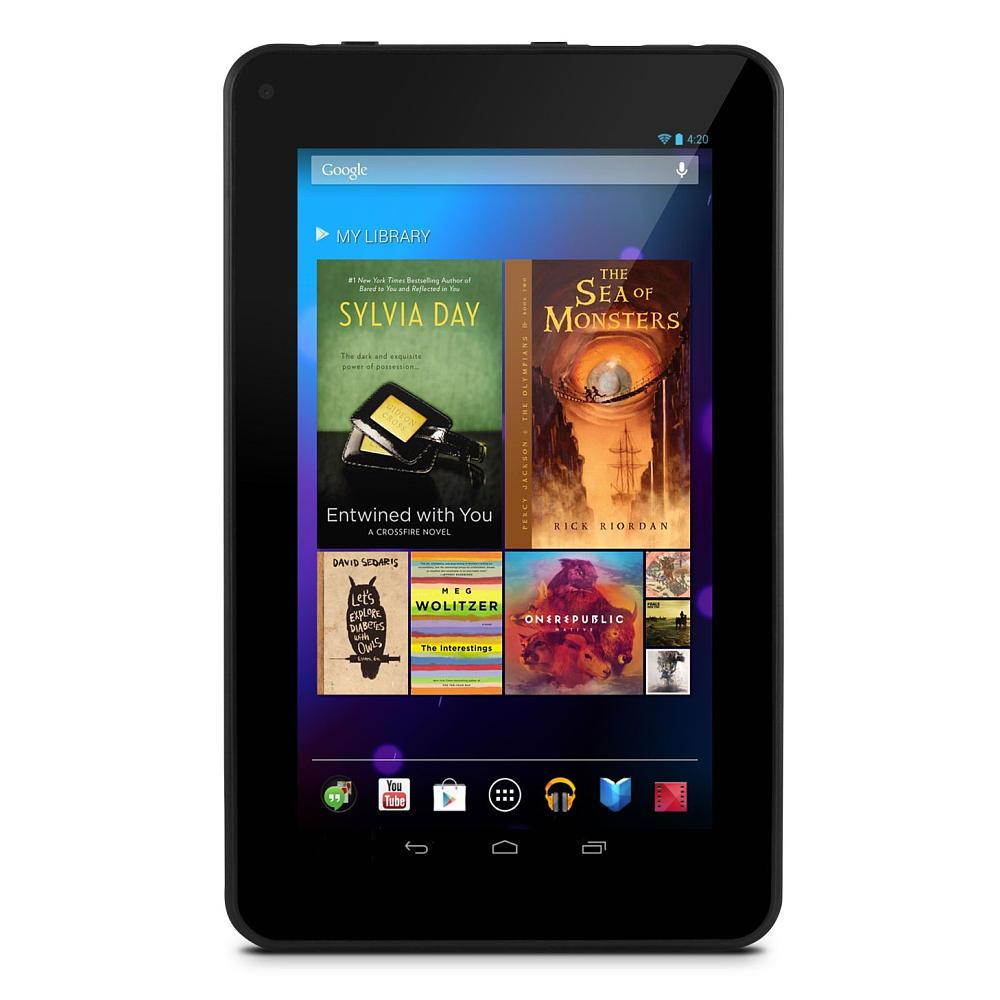 7" Hd Andriod 4.2 Tab Yellow