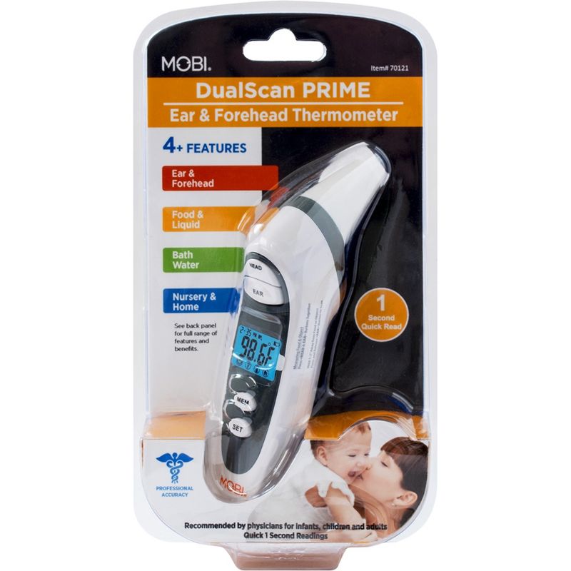 Tommee Tippee Closer to Nature Fast Read Digital Ear Baby Thermometer