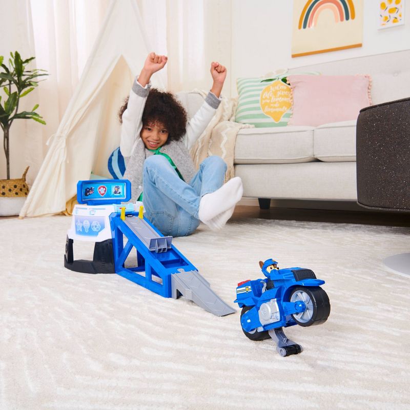 PAW Patrol Chase Moto Playset