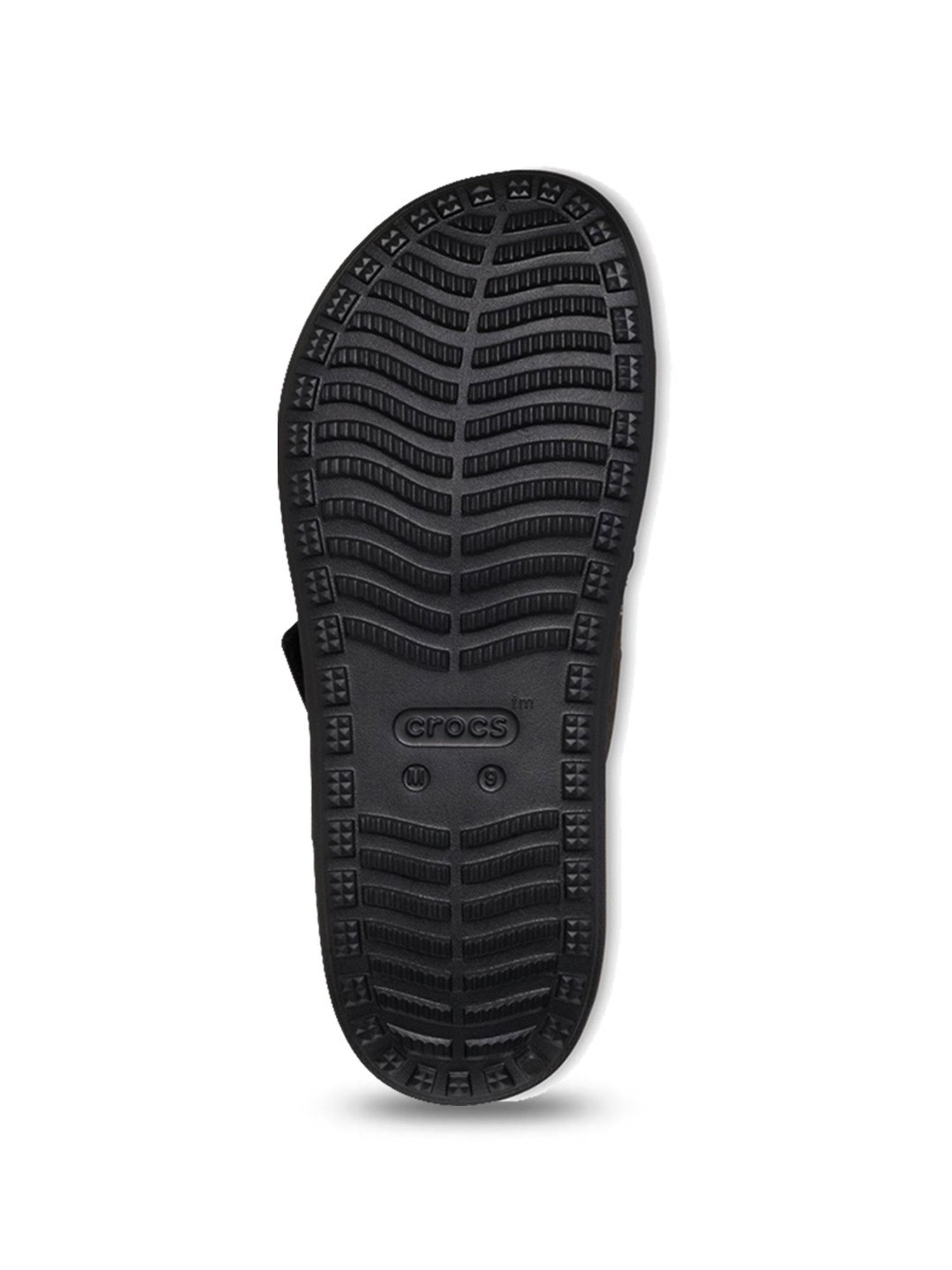 Crocs Men's Yukon Black Casual Sandals