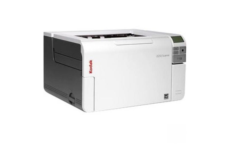 Kodak i3250 Flatbed Scanner - 600 dpi Optical - 24-bit Color - 8-bit Grayscale - 50 ppm (Mono) - 50 ppm (Color) - USB