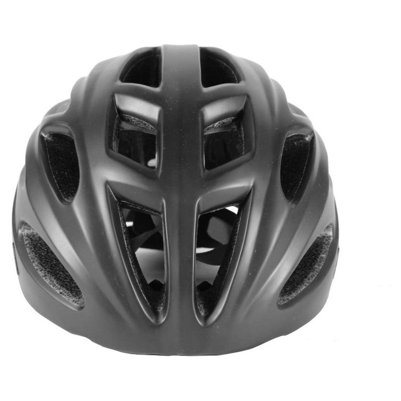 Rollerblade USA 069H0210100-L Heavy Duty Lightweight Unisex Skate Helmet with 18 Vents Large, Black