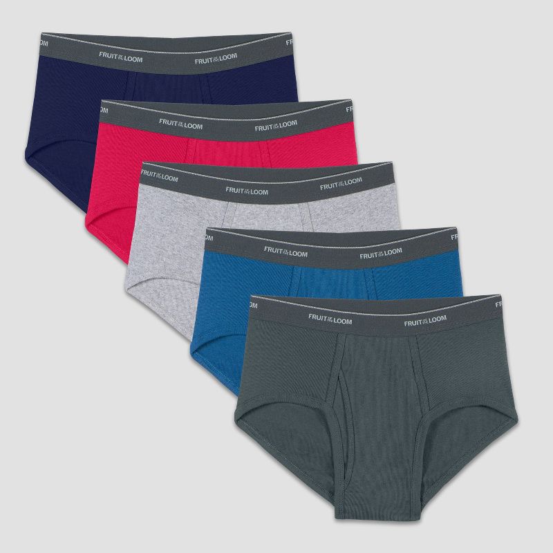 Fruit of the Loom Men's 6pk Briefs - Colors May Vary
