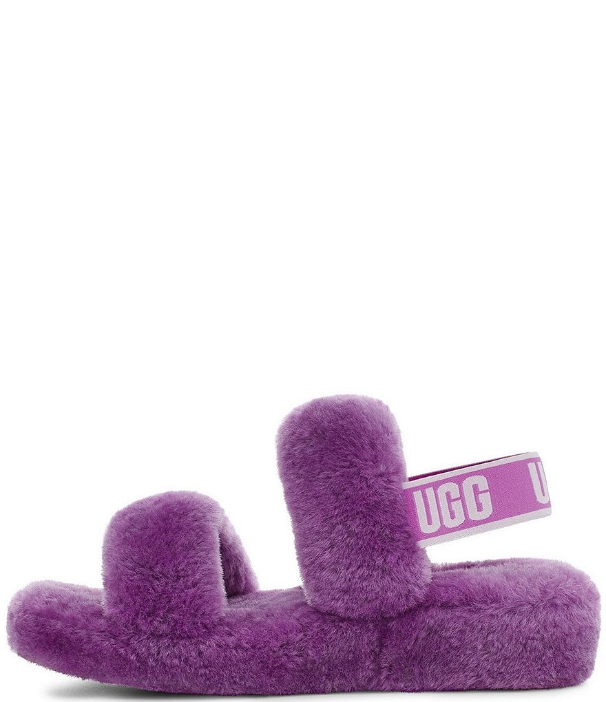 UGG&reg; Oh Yeah Fur Slides