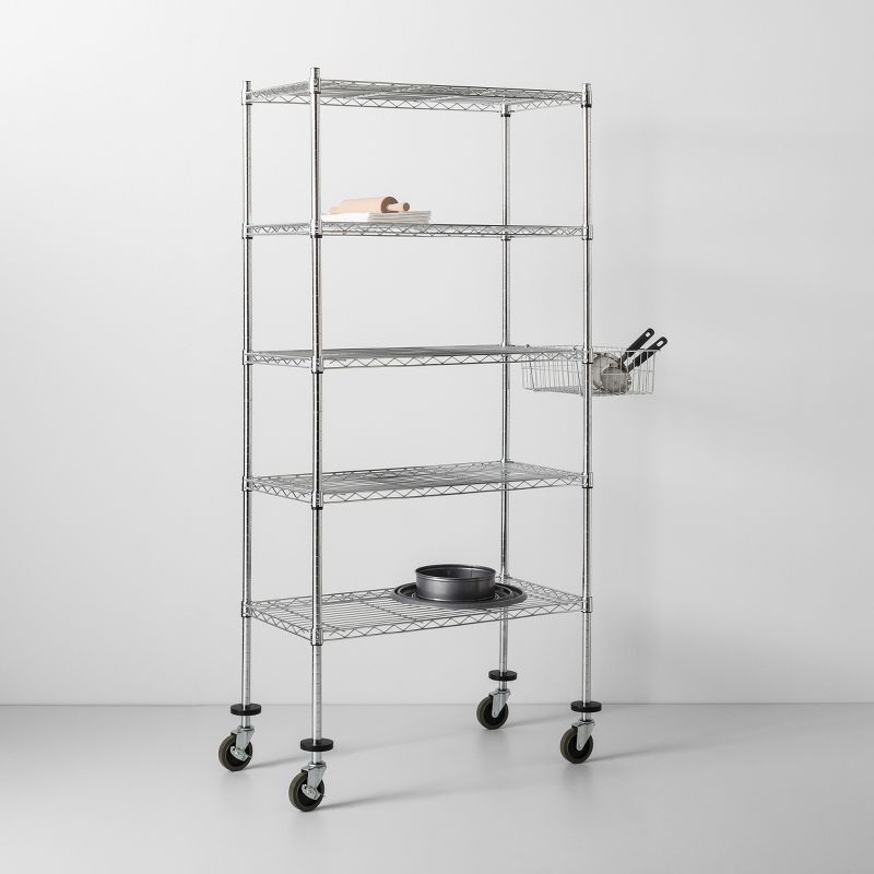 4pk Of Locking Caster Wheels - Made By Design™