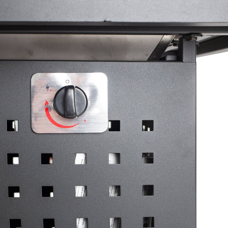 Pleasant Hearth Lockwood Gas Fire Pit Table