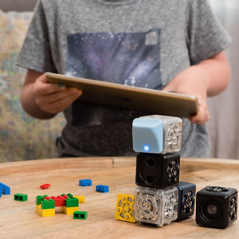 Modular Robotics Cubelets Discovery Set - 6 Piece Set with Bluetooth