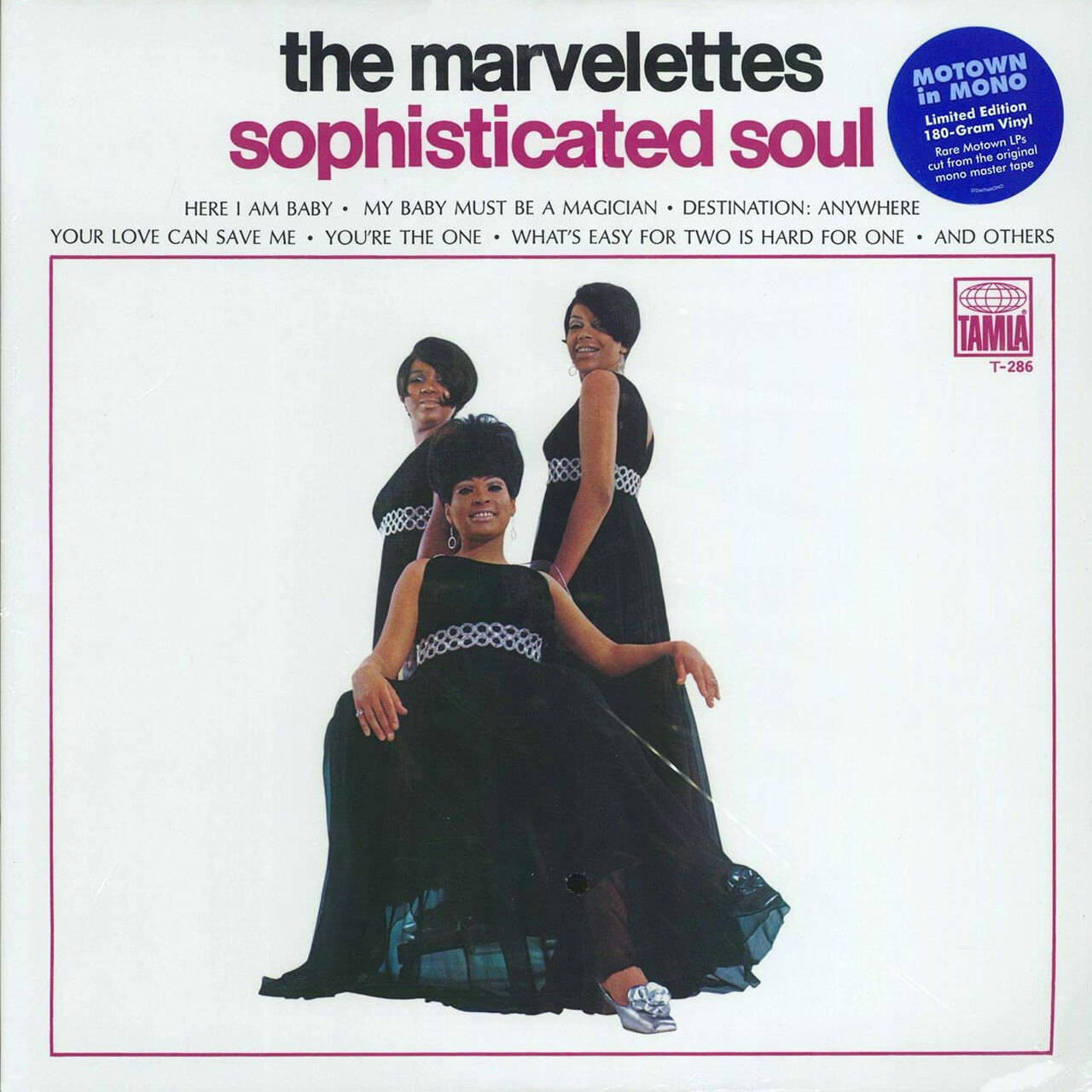 The Marvelettes Sophisticated Soul 180g LP (Mono) (Vinyl)