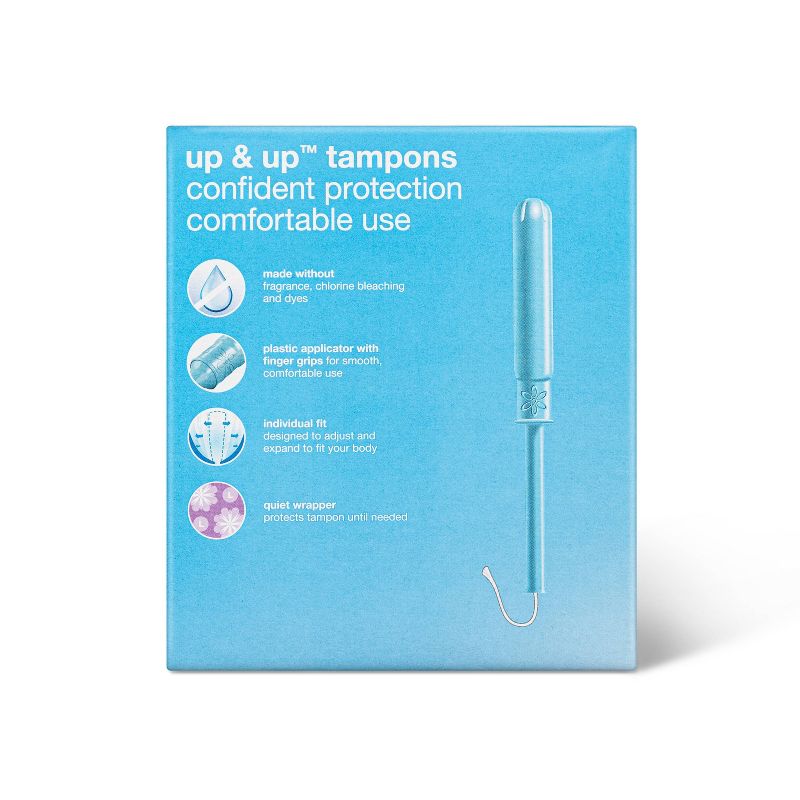Tampons - Light Absorbency - Plastic - 36ct - up & up™