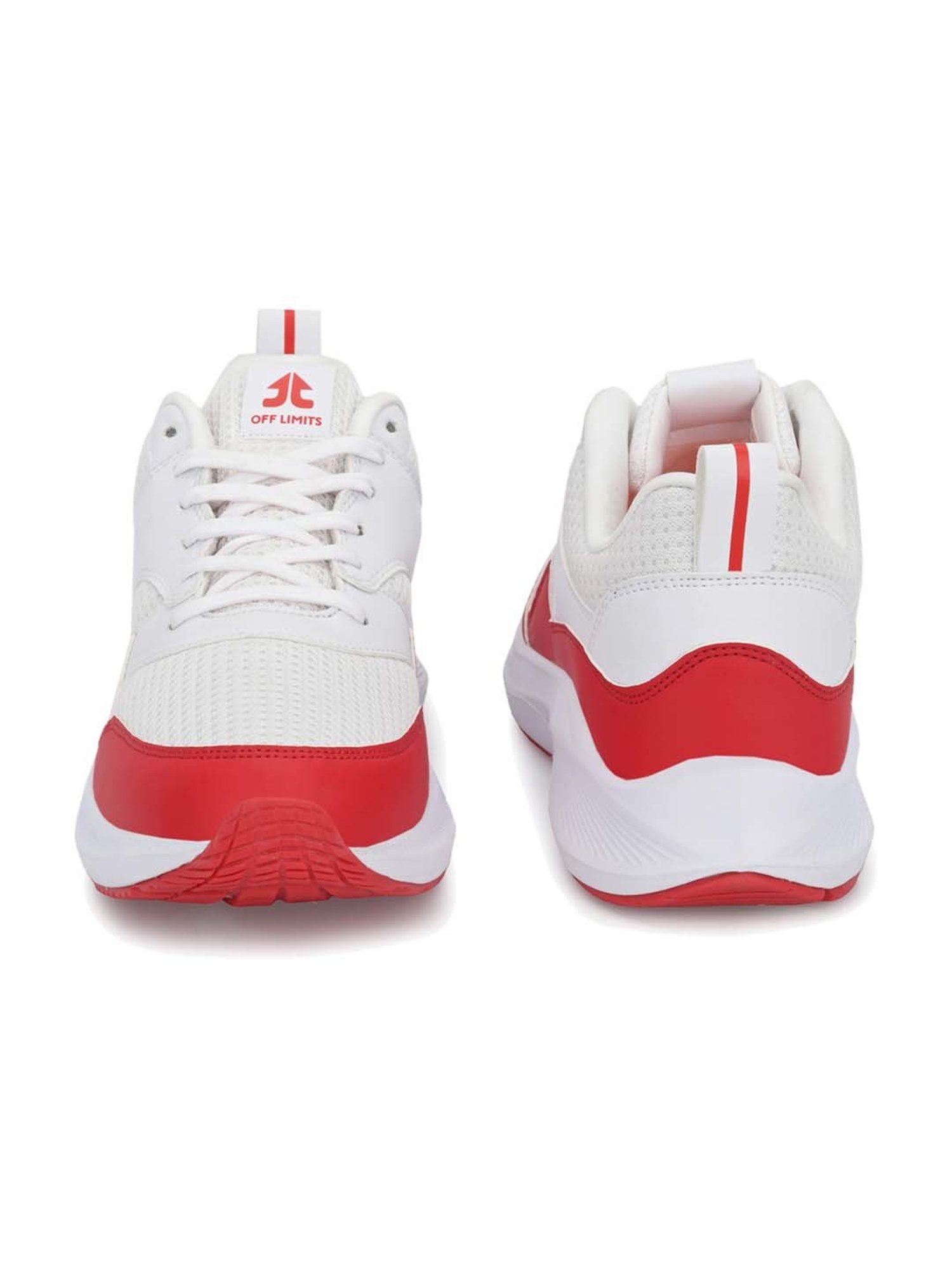 OFF LIMITS Men's STUSSY Pastel White Running Shoes