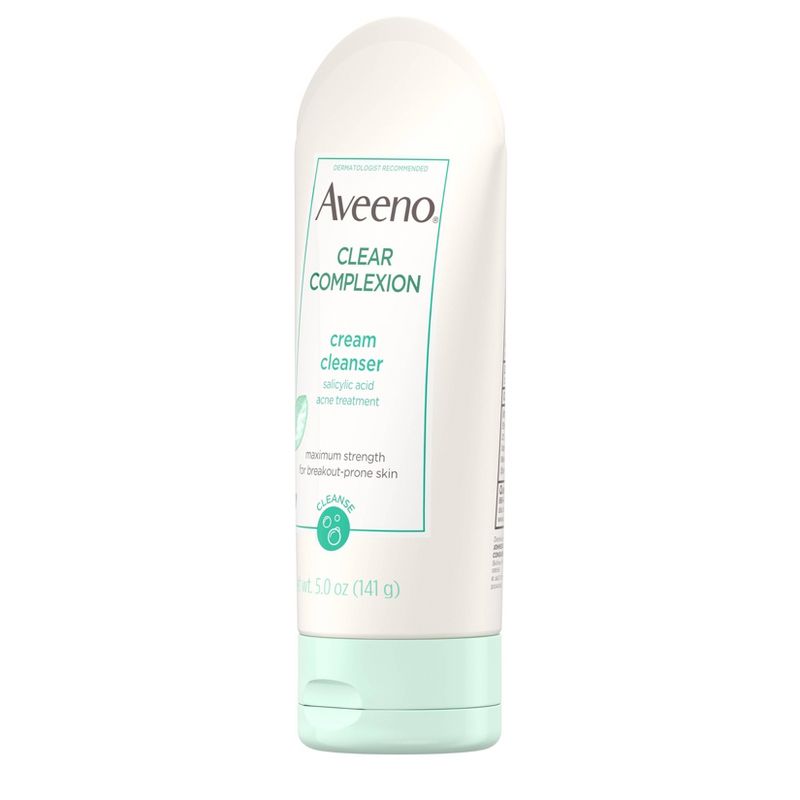 Aveeno Clear Complexion Cream Cleanser with Salicylic Acid - 5 fl oz