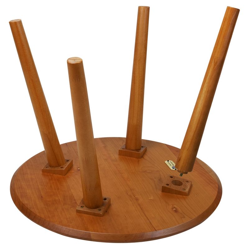 Coffee Table - Solid Cherry Wood Top - Flora Home