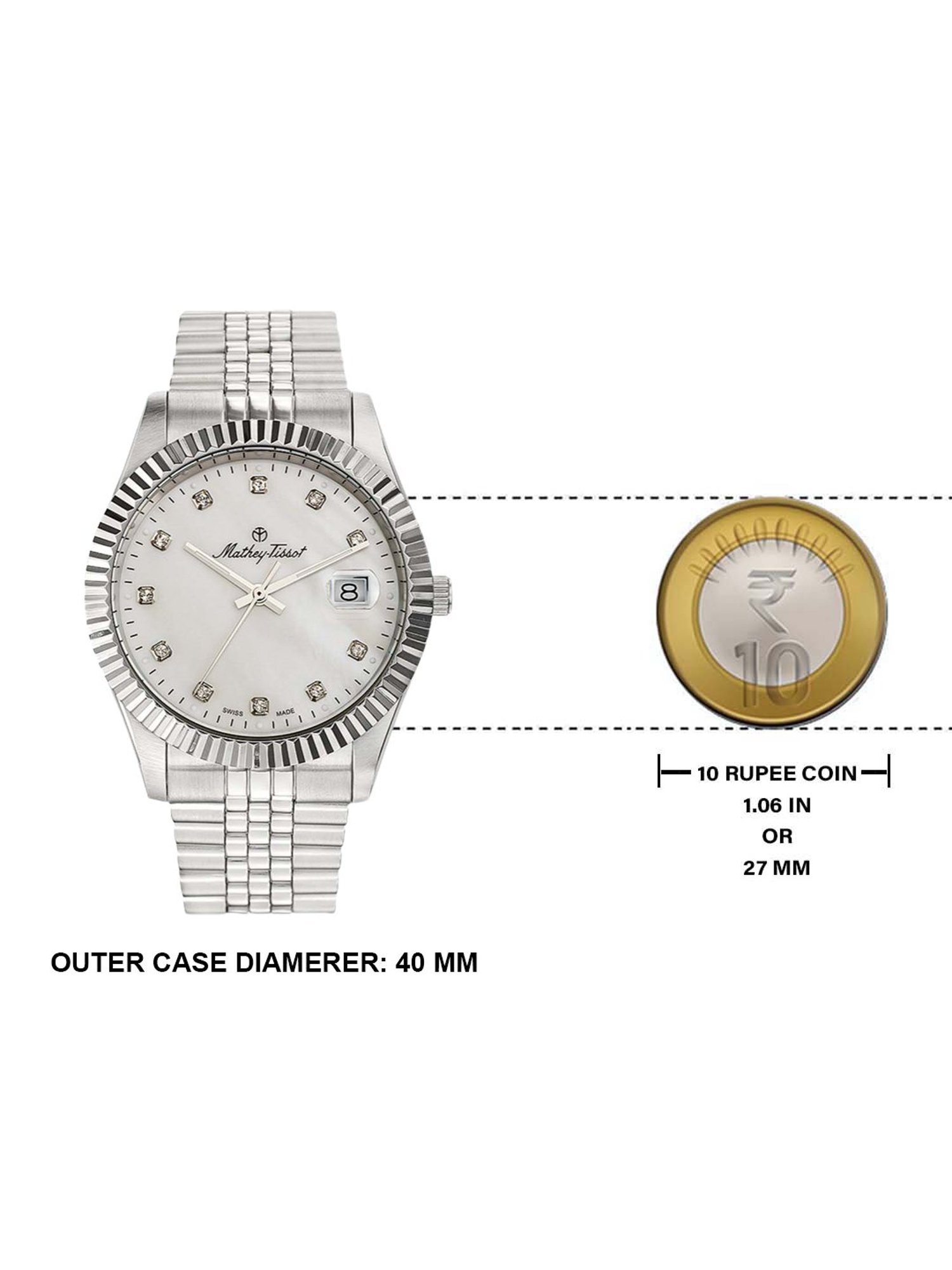 Mathey Tissot H710AI Analog Watch for Men