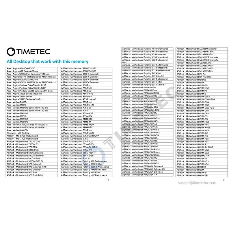 Hynix IC 8GB Kit 2x4GB DDR3 1333MHz PC310600 Non ECC Unbuffered 15V CL9 2R8 Dual Rank 240 Pin UDIMM Desktop PC Computer Memory Ram Module Upgrade Low Density 8GB Kit 2x4GB