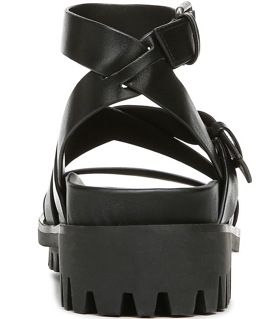 Sam Edelman Eleanora Leather Ankle Wrap Sandals