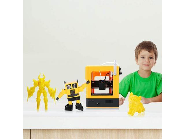Creality Cr-100 Mini 3D Printer with Fully Assembled and Intelligent Leveling, Best for Kids Children Beginner Students STEM Educational Toys