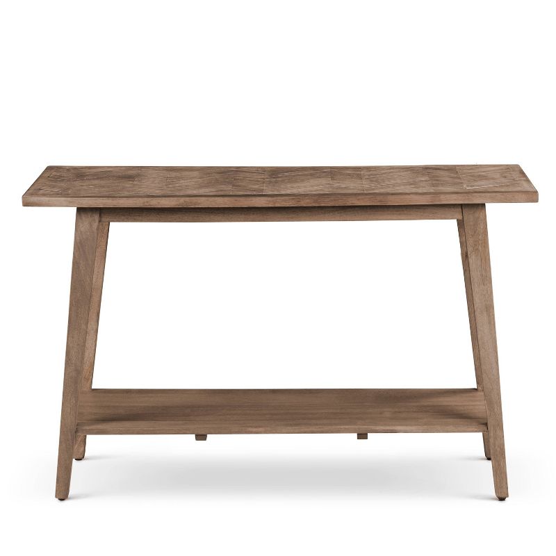 Milani Rectangle Sofa Table Natural - Steve Silver Co.
