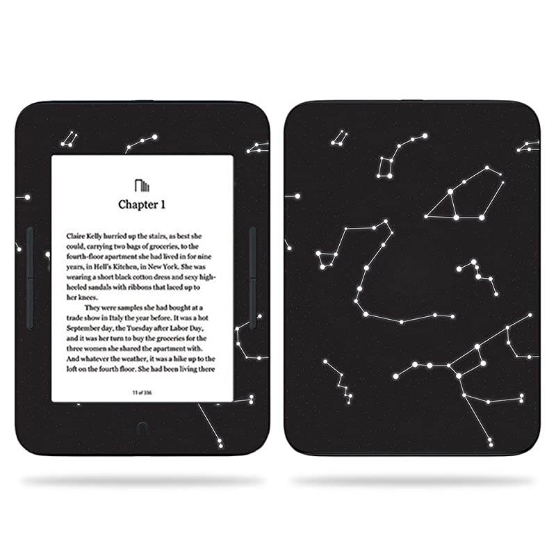 Skin Compatible with Barnes Noble Nook GlowLight 3 2017 Constellations | Protective Durable and Unique Vinyl Decal wrap Cover | Easy to Apply Remove | Made in The USA