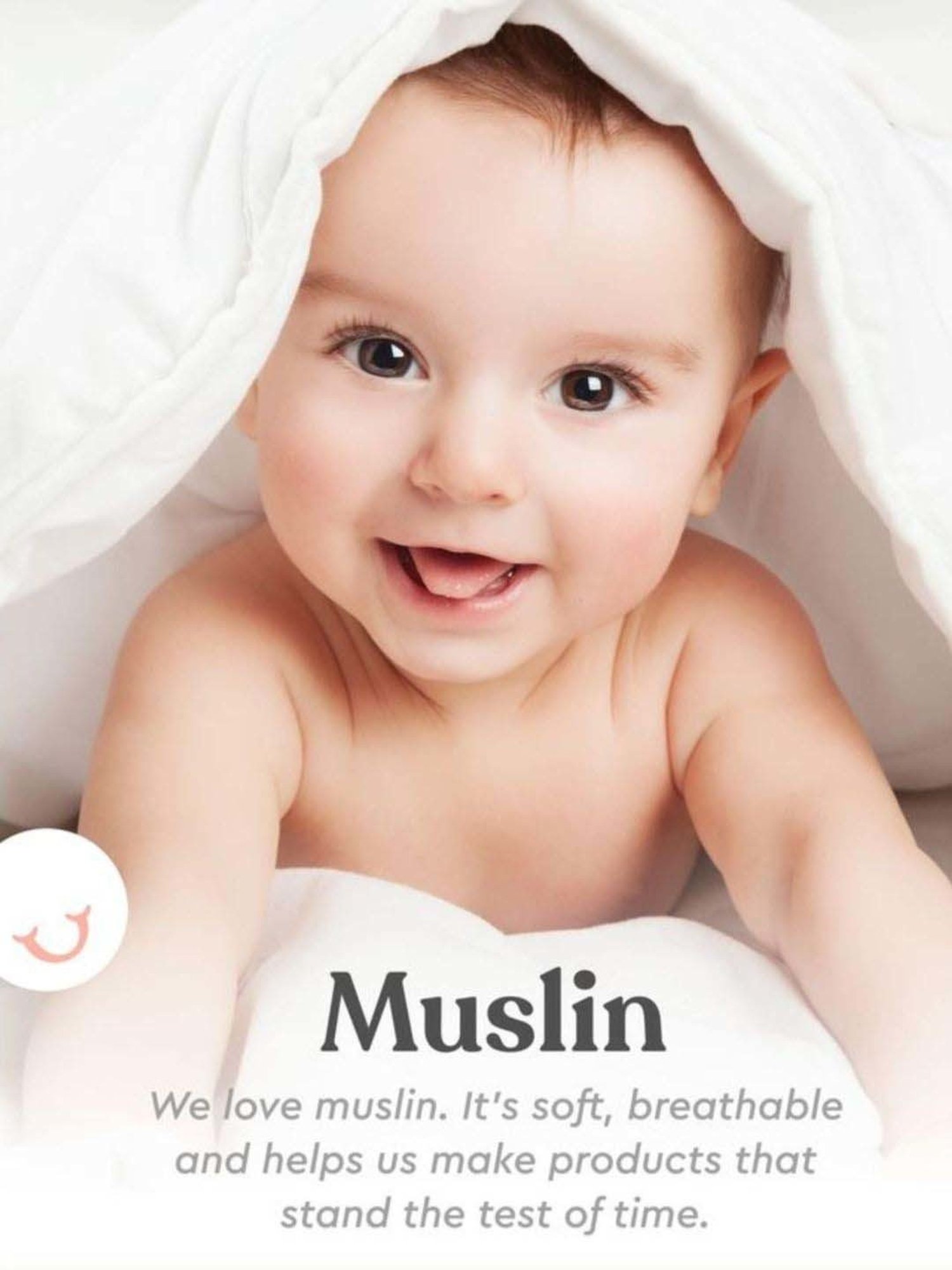 Haus & Kinder Kids White & Bubblegum Pink Cotton Printed Swaddle (Pack of 2)