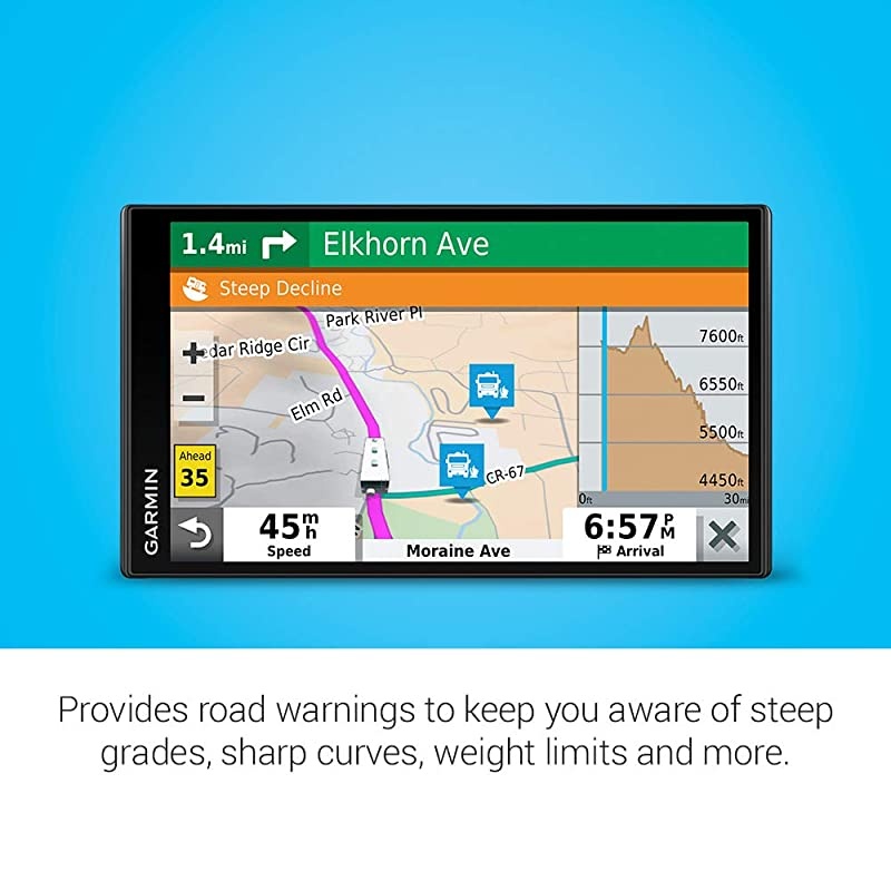 RV 780 GPS Navigator with Traffic