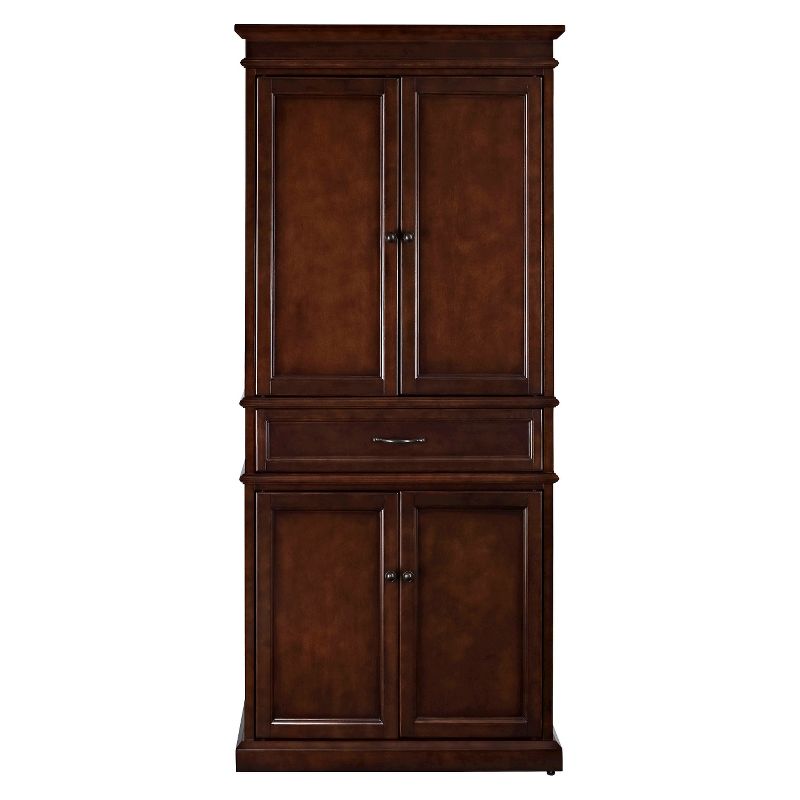 Parsons Pantry Storage Wood/Mahogany - Crosley