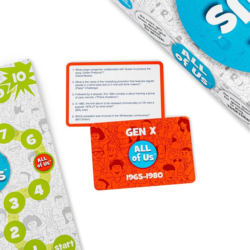 All Of Us Family Trivia Game