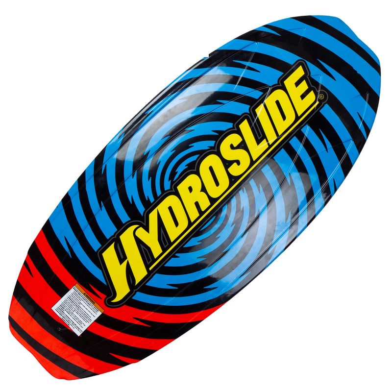 Hydroslide Respect Feathercore 52 Inch Tow Behind Kneeboard + 75-Foot Tow Rope