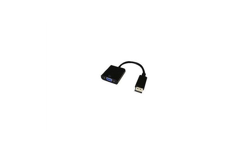 Total Micro DISPLAYPORT (M) to VGA (F) Adapter DP-VGA-TM